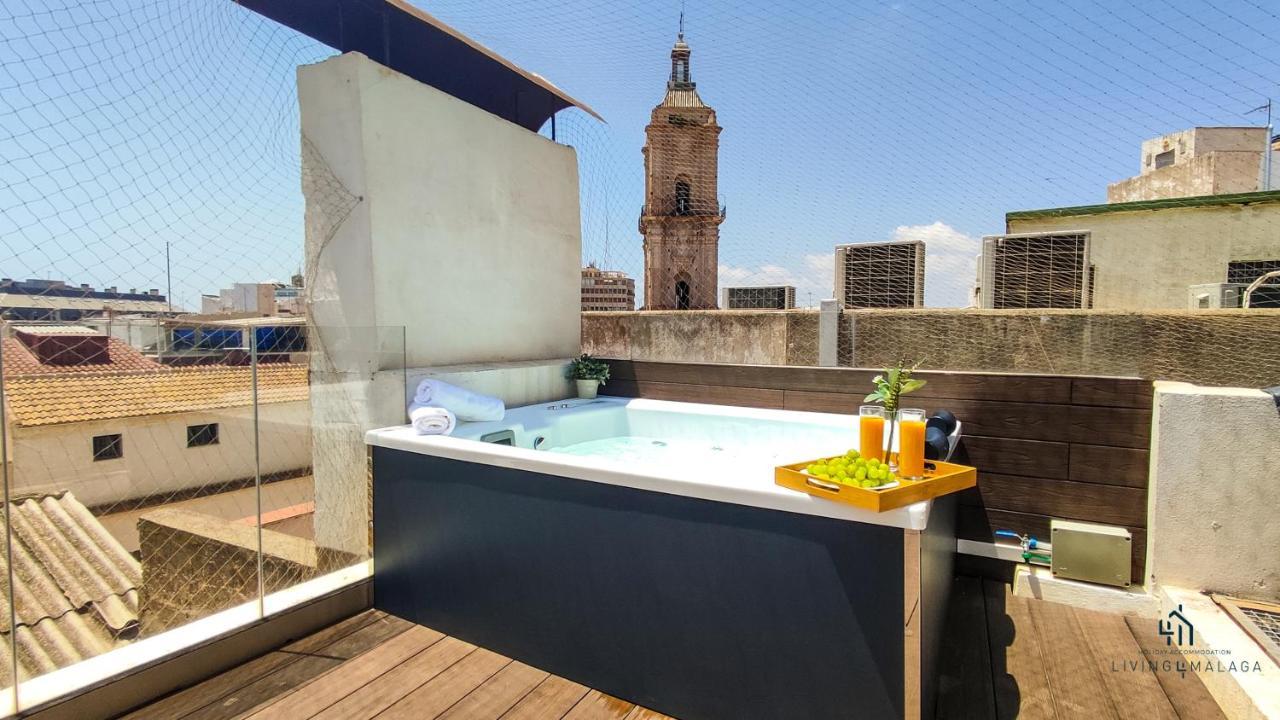 Living4Malaga Skyline Apartments Buitenkant foto